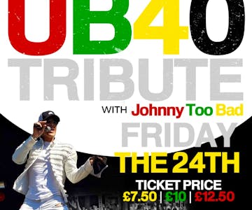 Johnny 2 bad - UB40 tribute 