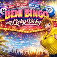 BENI BINGO hosted by LICKY VICKY @ The Benidorm Bar, Liverpool at The Benidorm Bar