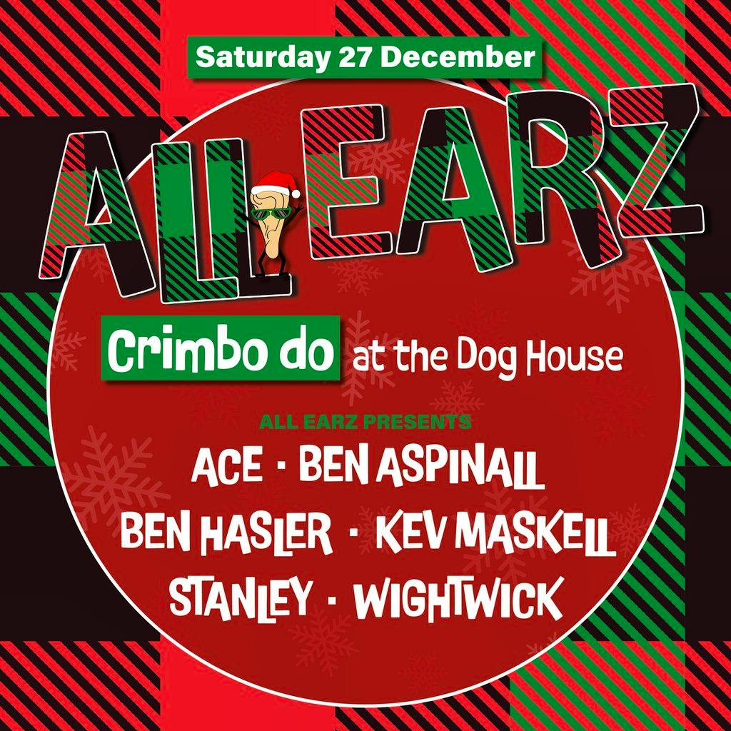 All earz chrimbo do at Doghouse Records