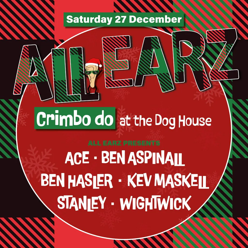All earz chrimbo do | Doghouse Records Maidstone Sat 27 December 2025