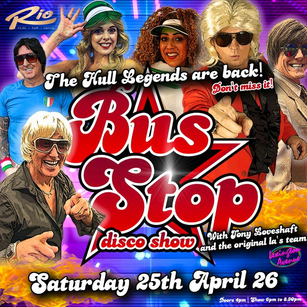 Busstop at Rio Music Bar