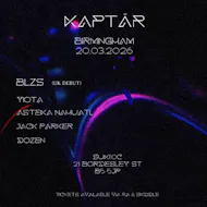 KAPTÄR Techno - BLZS DEBUT at SUKi10C