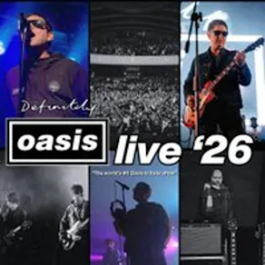 Definitely Oasis - Milton Keynes