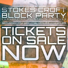 Stokes Croft Block Party 2024 at Lakota
