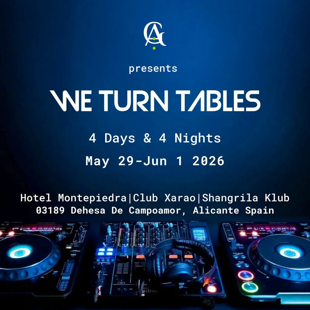 Gillman Audio Presents We Turn Tables at Hotel Montepiedra