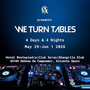 Gillman Audio Presents We Turn Tables