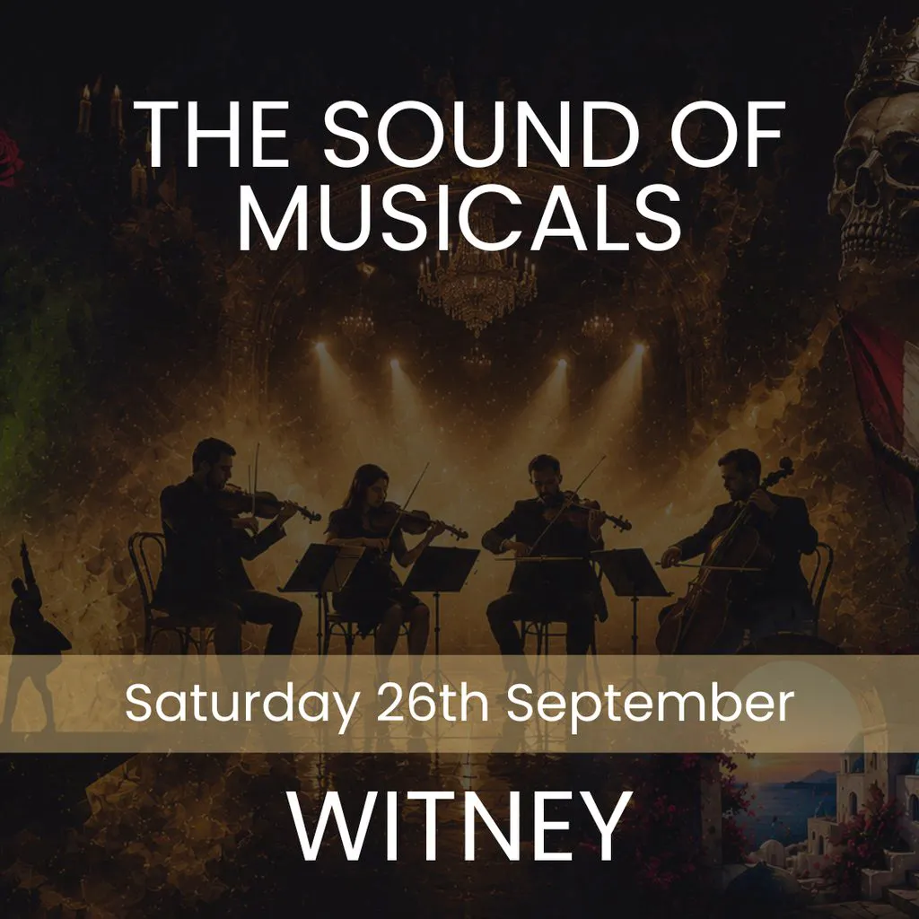 The Sound of Musicals - Witney at St Mary's Church, OX28 4AW