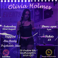Oliva Holmes Live at Suburbia at Suburbia Southampton