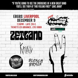 The Feeling - Liverpool  Tickets | EBGBs Liverpool  | Fri 9th December 2022 Lineup