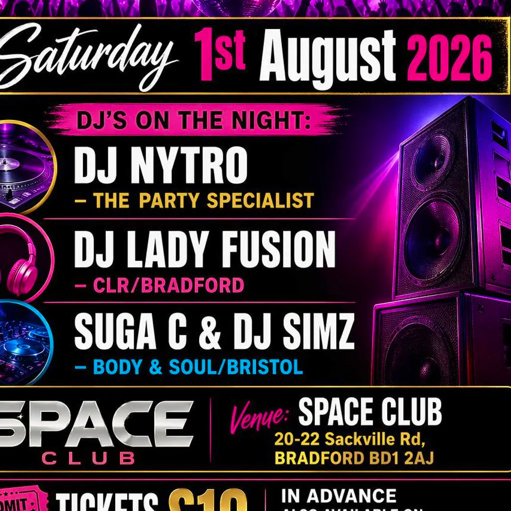 Strictly a Party Thing Part 1 at Space Club Bradford