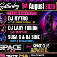 Strictly a Party Thing Part 1 at Space Club Bradford