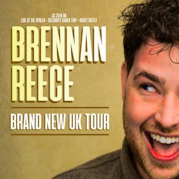 Brennan Reece: Live Tickets | Old Fire Station Carlisle  | Thu 10th October 2024 Lineup