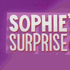 Sophie’s Surprise 29th at Boulevard Theatre