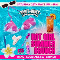 Hot Girl Summer Brunch At Saint Judes Tickets | Saint Judes Glasgow  | Sat 25th May 2024 Lineup
