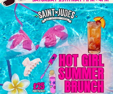 Hot Girl Summer Brunch At Saint Judes