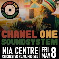 Channel One Sound System at The Nia Centre NIAMOS