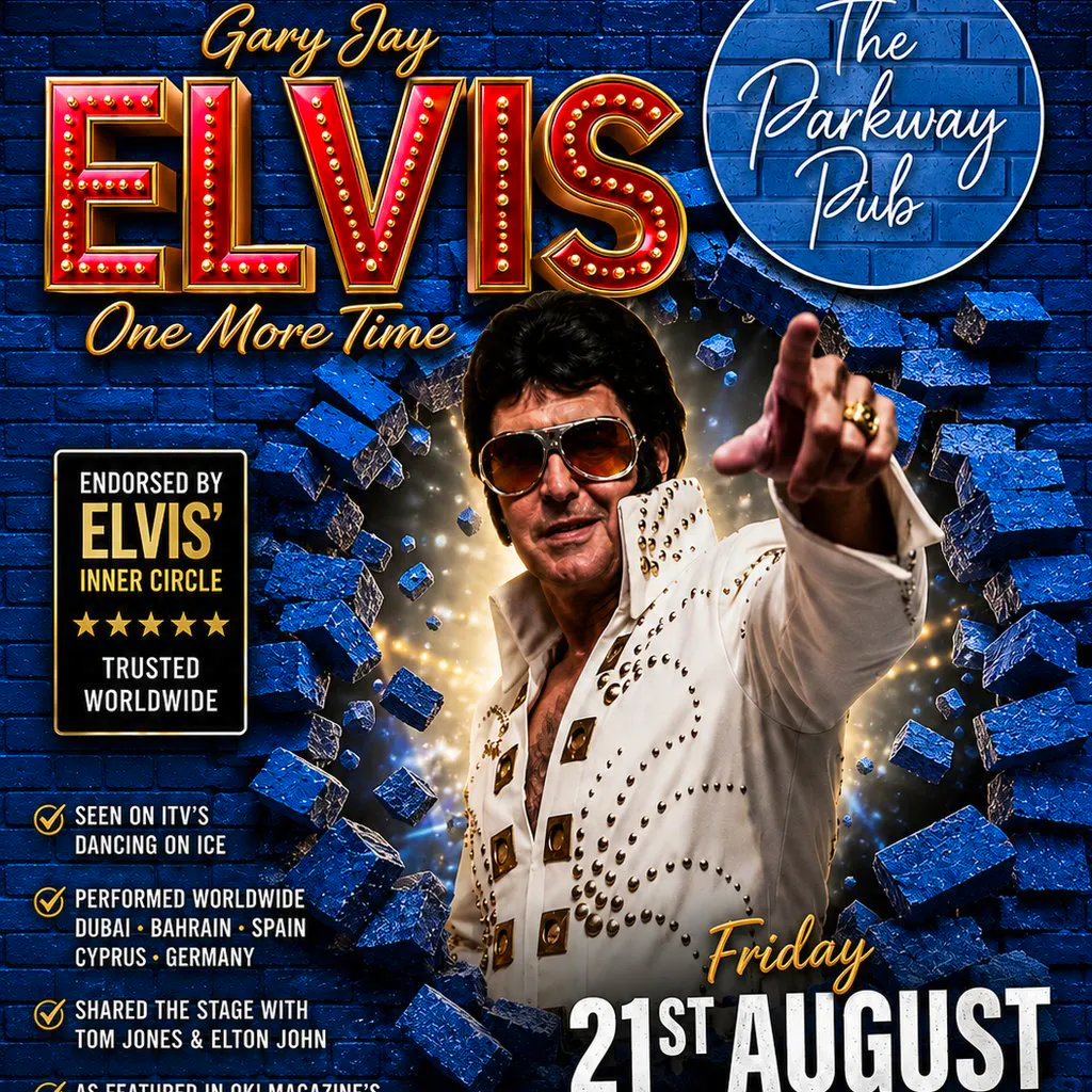 ELVIS - One More Time by Gary Jay at The Parkway Sports Bar, Lounge And Function Suite