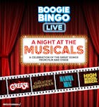 Boogie Bingo Live! - Movie Musicals - Burnley 25/11/23