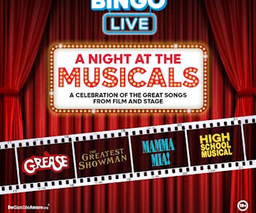 Boogie Bingo Live! - Movie Musicals - Burnley 25/11/23