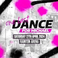 Dance For Michael at Rainton Arena