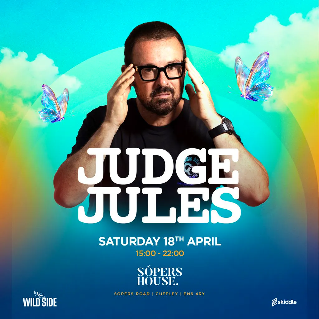 JUDGE JULES at Sópers House at Sopers House