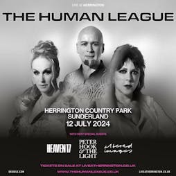 Live at Herrington: The Human League Tickets | Herrington Country Park Sunderland  | Fri 12th July 2024 Lineup