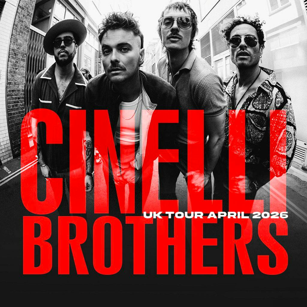 The Cinelli Brothers at Tunnels Aberdeen