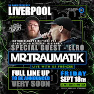 Mr Traumatik tour 2026 ft Elro at Arts Club