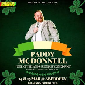 PADDY MCDONNELL : Live