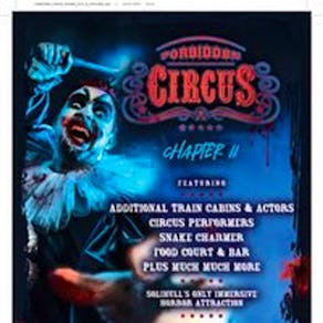 Forbidden Circus Chapter 2 (Little Horrors 12:00- 14:00 session)