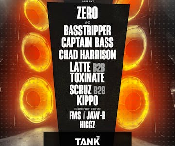 Zero, Basstripper, Latte & Toxinate, Chad Harrison, Captain Bass