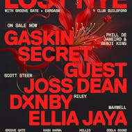 LOST - New Year's Eve - Surrey at Y Club Guildford
