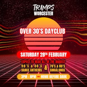 Over 30s Dayclub WORCESTER - Home before dark