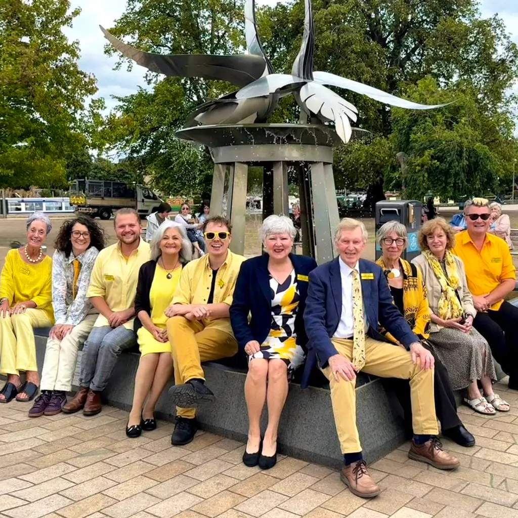 Stratford Town Walk  - 365 days a year! at Swan Fountain, Waterside, Stratford Upon Avon
