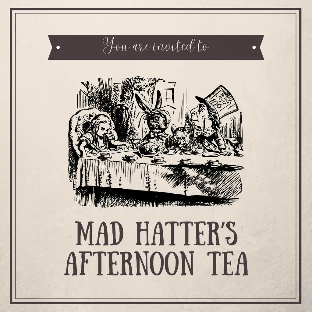 Mad Hatter's Afternoon Tea at The Royal Toby Hotel