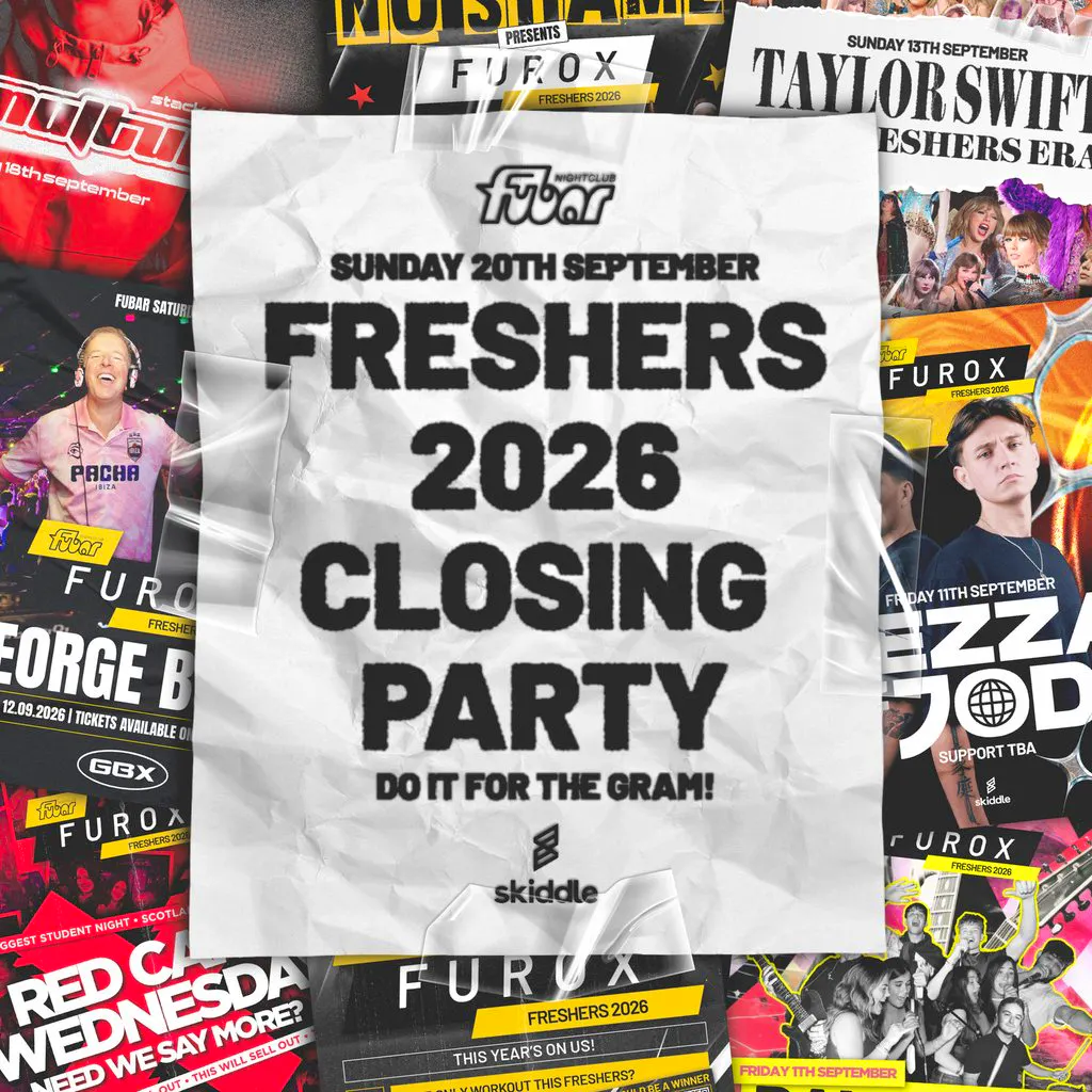 FRESHERS 2026 | Closing Party at Fubar