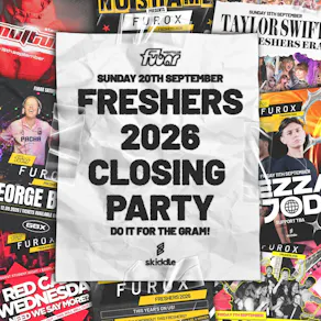 FRESHERS 2026 | Closing Party