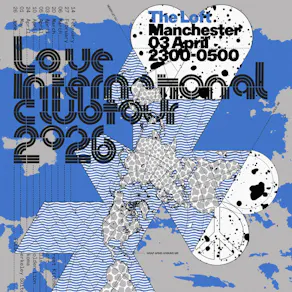 Love International x The Loft: Palms Trax & Dave Harvey