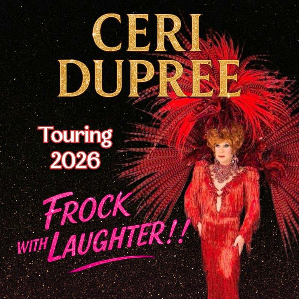CERI DUPREE -Frock With Laughter at Babbacombe Theatre