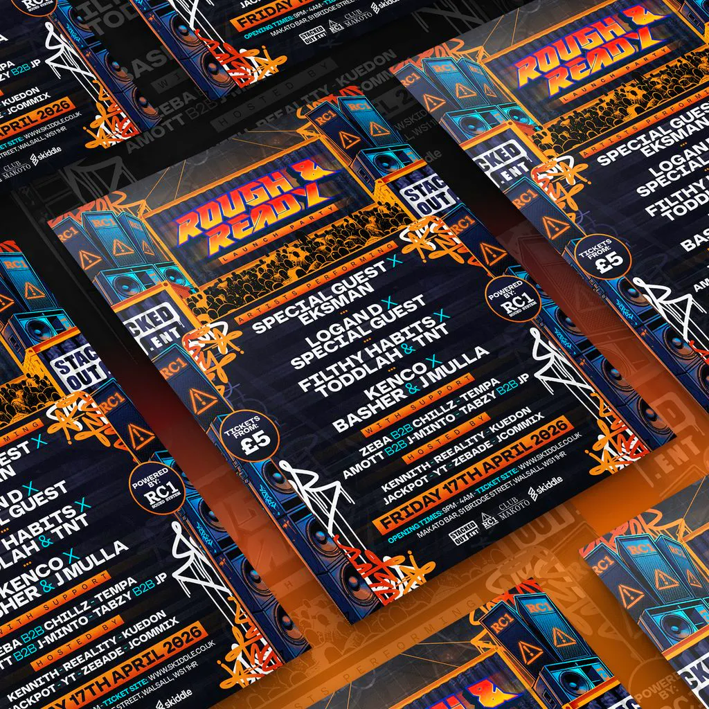 Stacked Out Entertainment x RC1 at Makato Bar