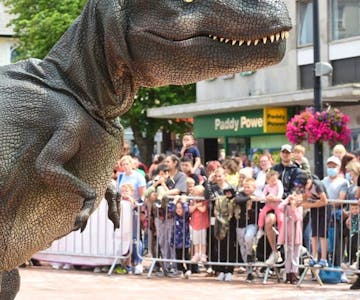 A Jurassic Day Out in Cathedral Quarter