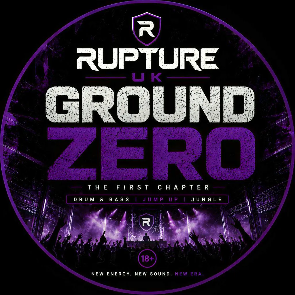 Rupture UK - Ground Zero at Stafford Post Office Club