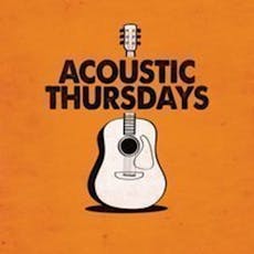 Acoustic Thursdays at Vauxhall Food And Beer Garden