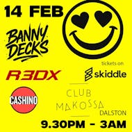 Valentines @ CLUB MAKOSSA Dalston at Club Makossa