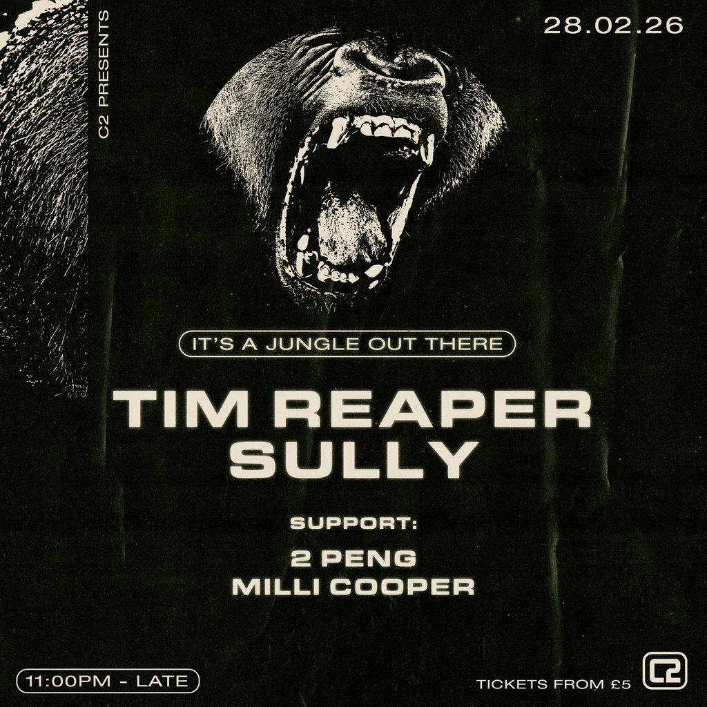 It's A Jungle Out There at The Concorde 2