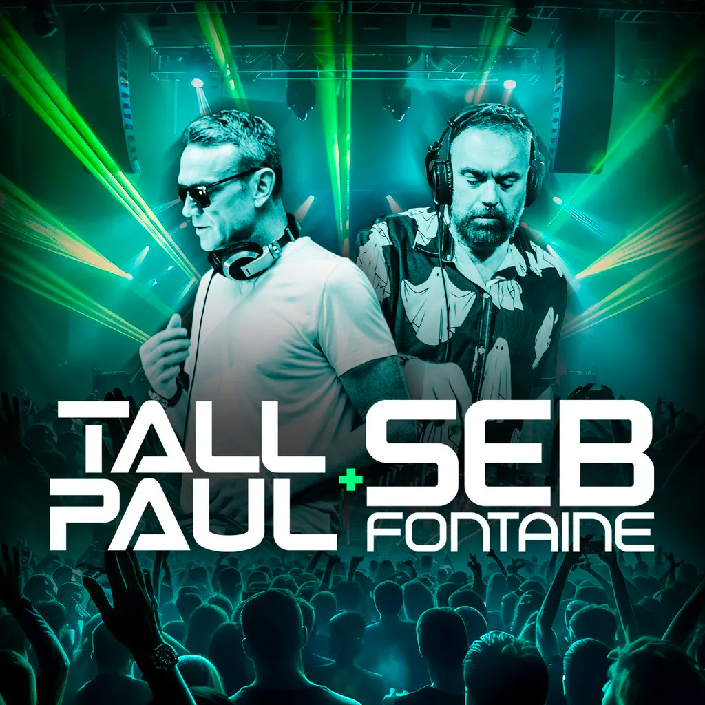 Tall Paul & Seb Fontaine at Old Fire Station