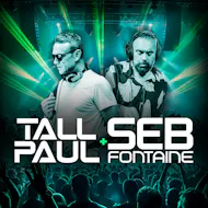 Tall Paul & Seb Fontaine at Old Fire Station