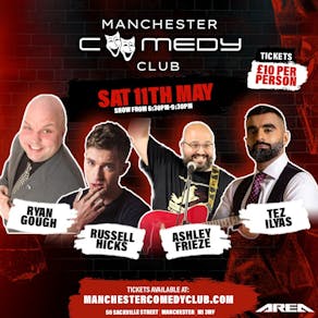 Manchester Comedy Club live with Tez Ilyas + Guests