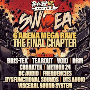 Tearout Vs Bris-tek - Vol 5 - SW VS EA