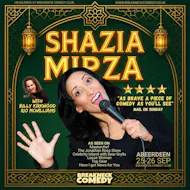 Shazia Mirza at Breakneck Comedy